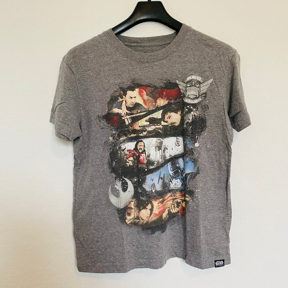 Disney Parks Red Leader‎ Star Wars T shirt small